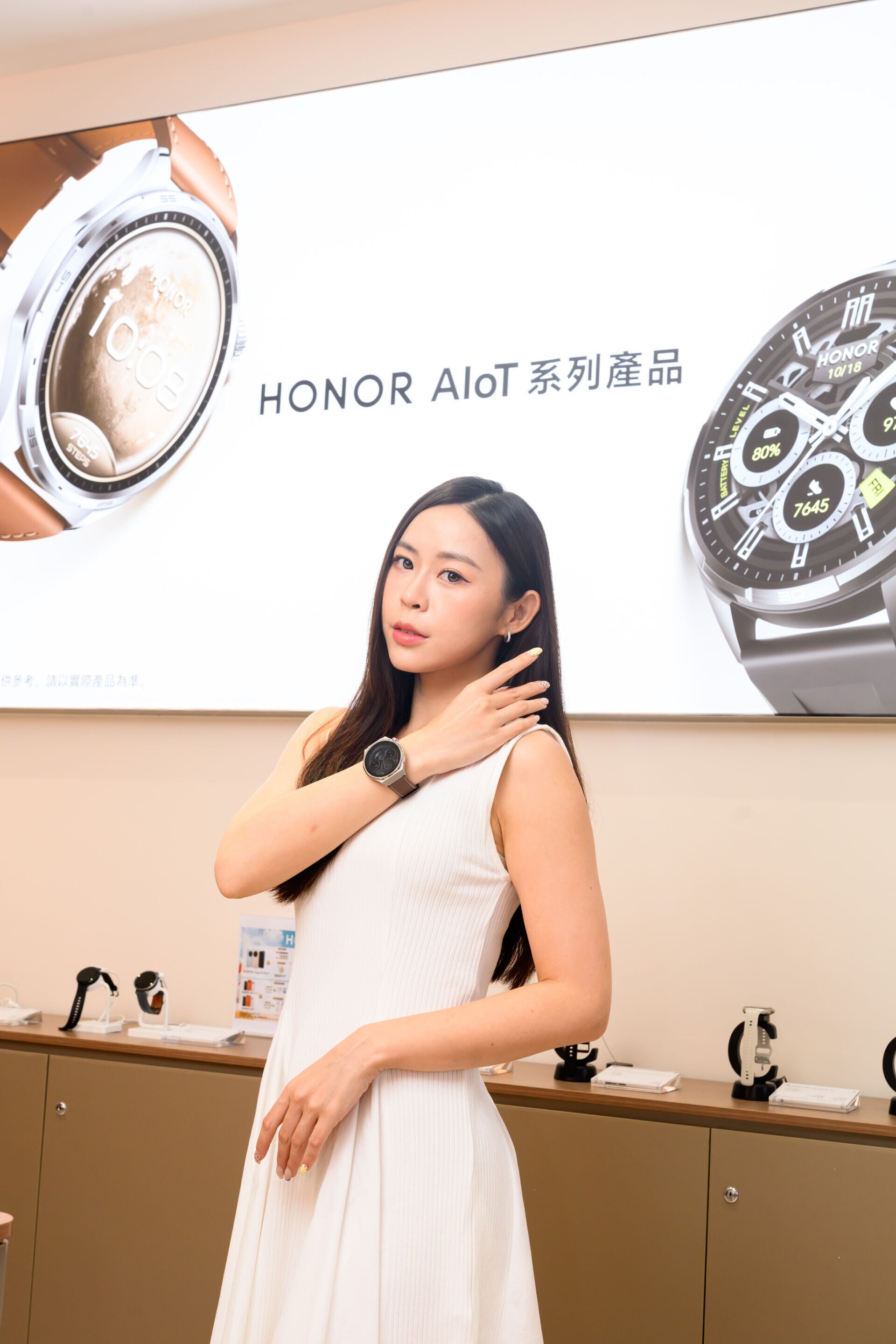 新店同時展示一系列HONOR AIoT產品。
