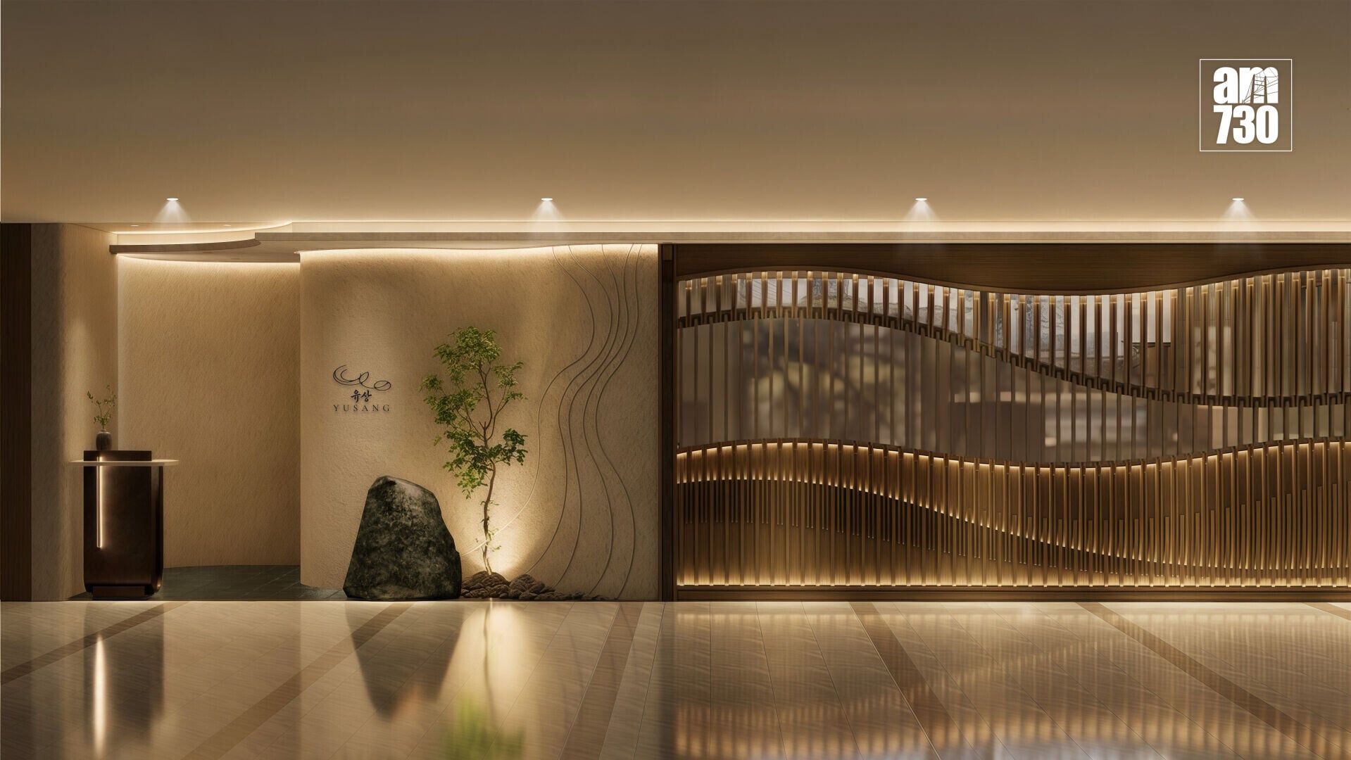 YuSang Rendering Entrnace