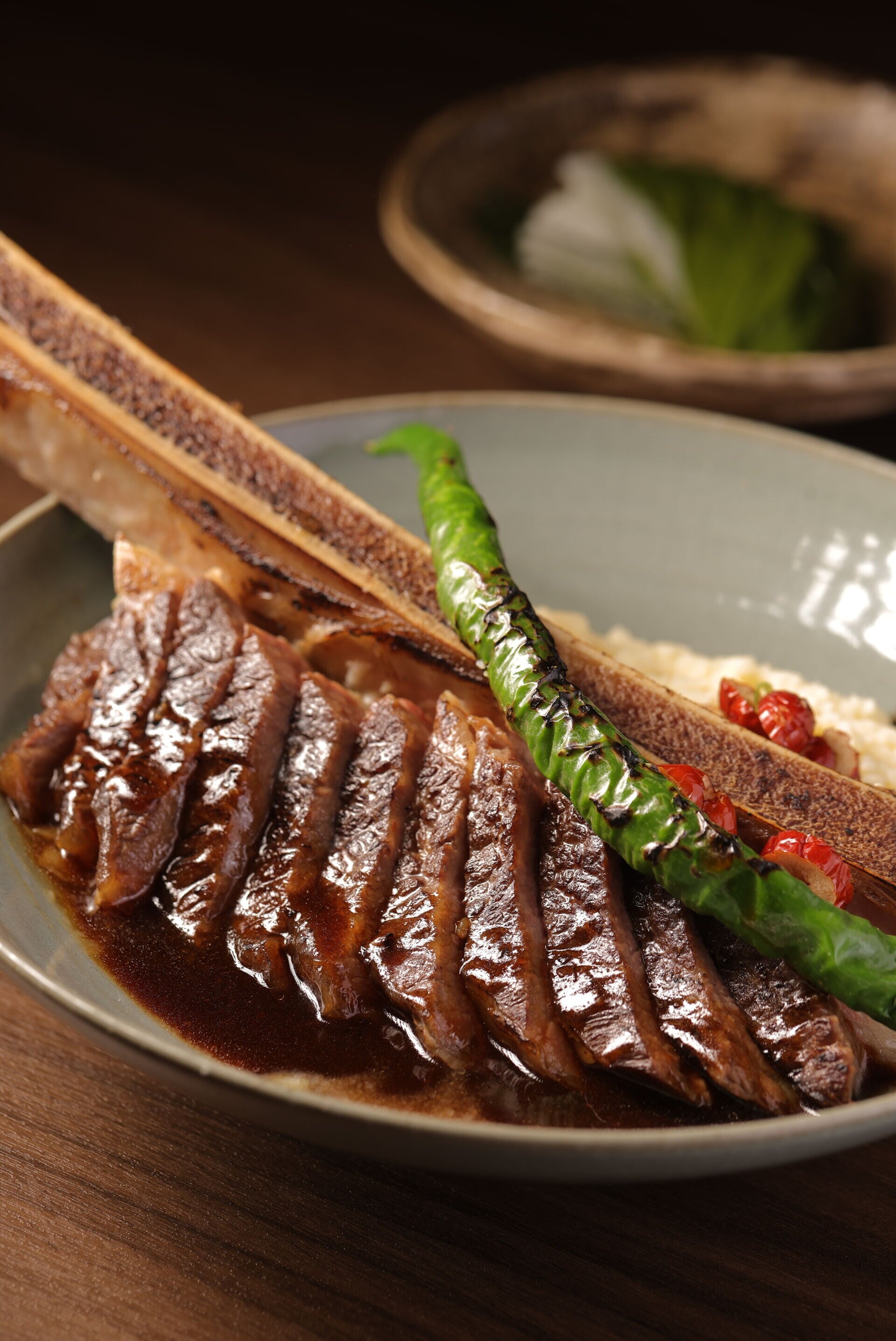 Grilled Beef Rib 炙烤牛肋骨