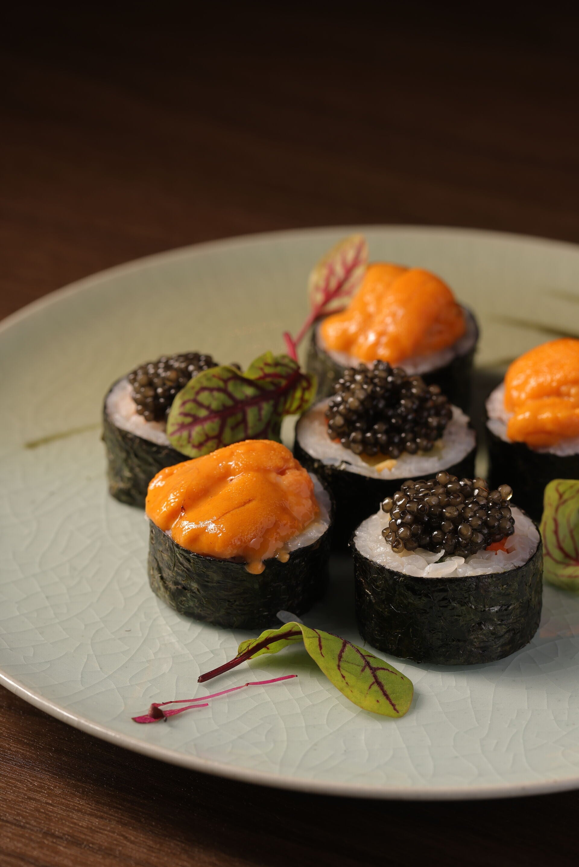 Sea Urchin Roe Kimbap 海膽魚子御卷