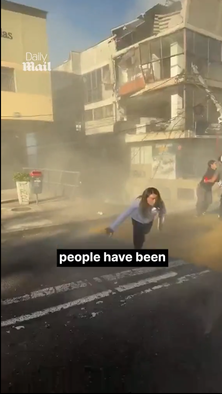 哥倫比亞地震|民眾裸體跳樓逃生 教堂尖塔倒下嚇驚遊客(有片)
