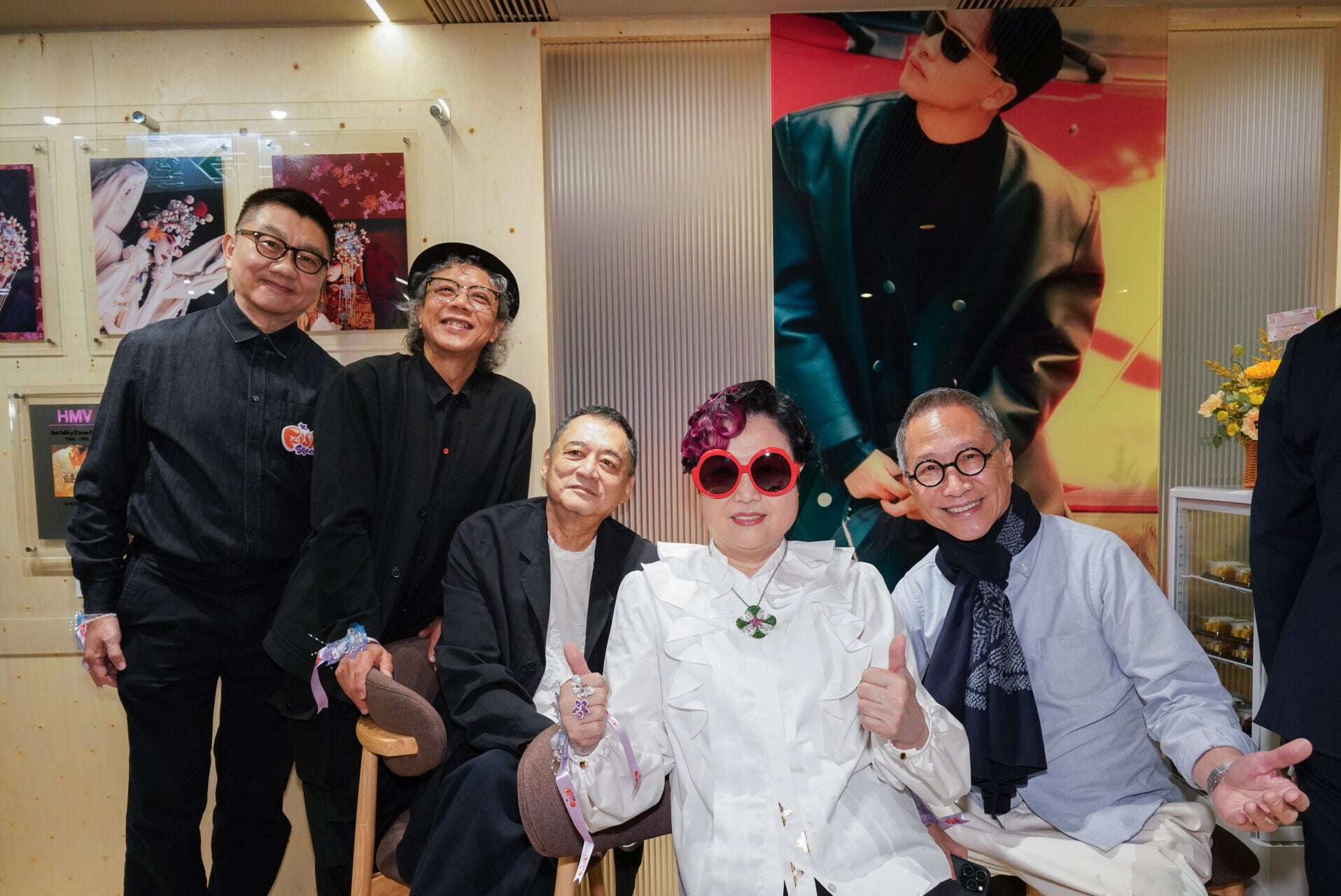 《FUN SPACE》正式開幕 奚仲文、黃宏達、張叔平、陳淑芬、陳幼堅