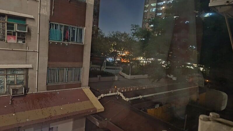 元朗水邊圍邨一日兩停電，消防接獲3宗困𨋢報告。(Threads/ruo99688)