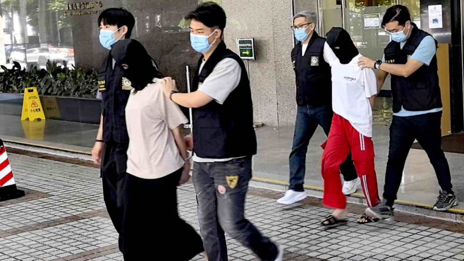 澳門兩名菲律賓籍男子以女性裝扮於新口岸區搭訕中年男遊客，藉提供按摩服務為名進入酒店房間，趁機盜取事主4.1萬港元現金。(網上圖片)