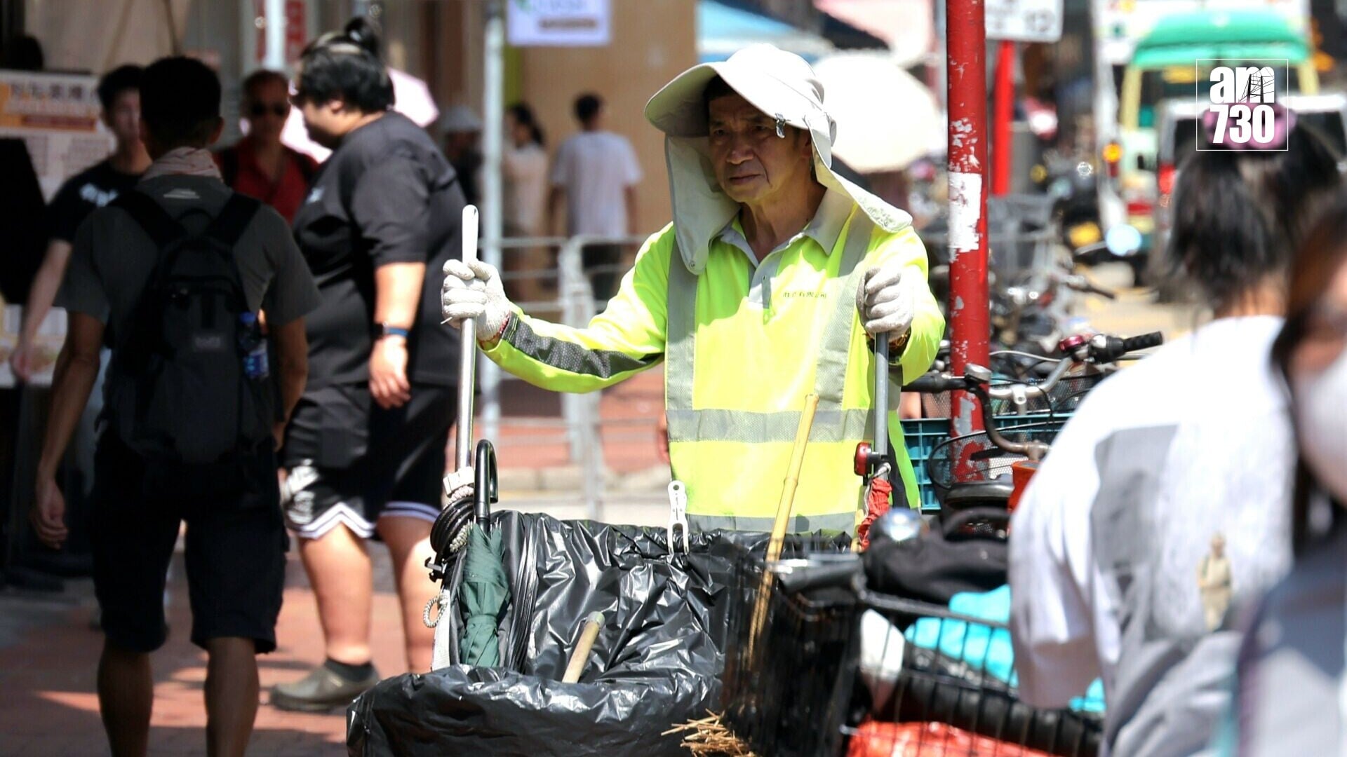 議員倡工作暑熱警告與氣溫掛勾　工會指機艙實際工作環境可逾40度