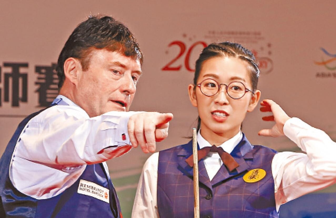 韋德與吳安儀。