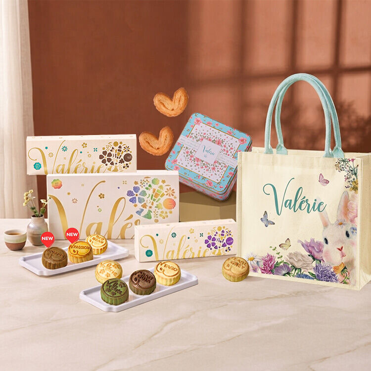 「花間小兔」特別版 Tote Bag 月餅套裝2