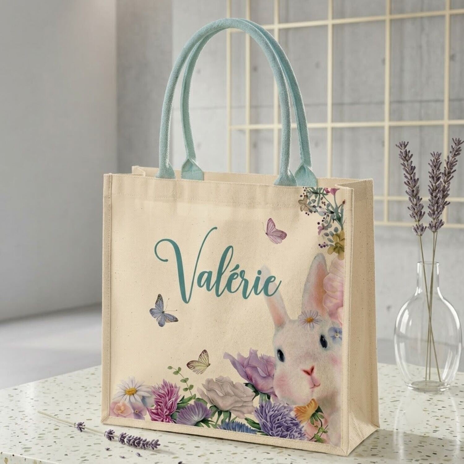 「花間小兔」特別版 Tote Bag 1