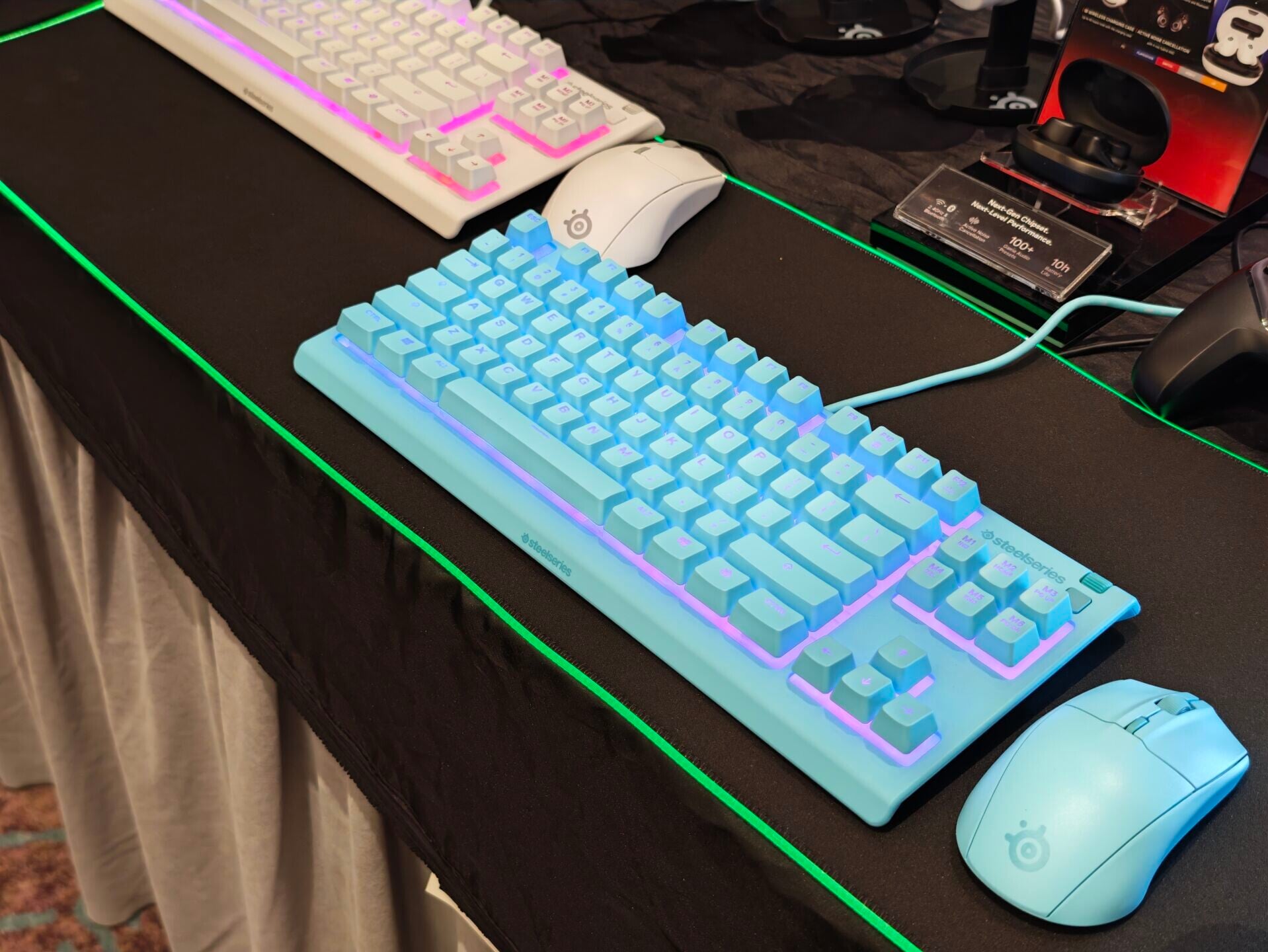 Steelseries電競鍵盤$399起。