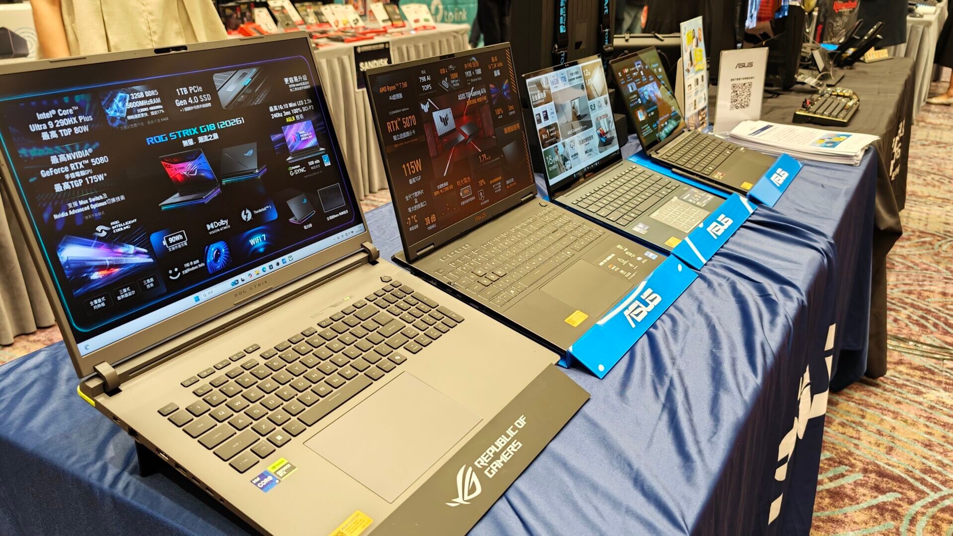 ASUS減價手提電腦有ZenBook、VivoBook及ROG Strix系列。