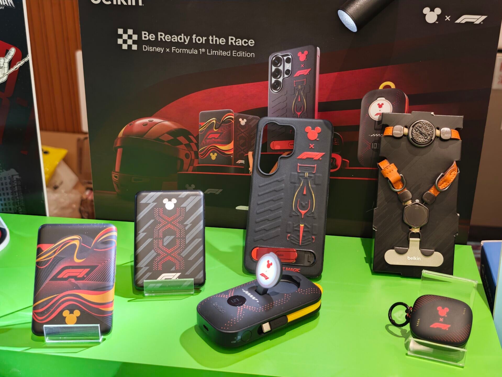 Belkin迪士尼F1系列。