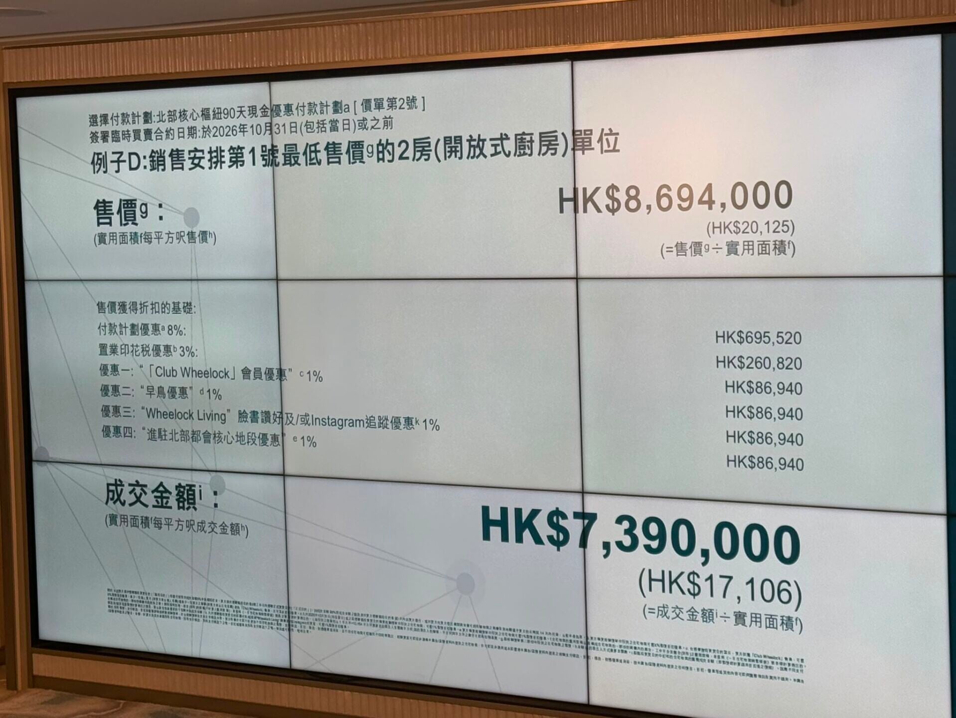 PARK SILICON加推33伙 周日首輪價單銷售82伙入場價548萬|古洞新盤