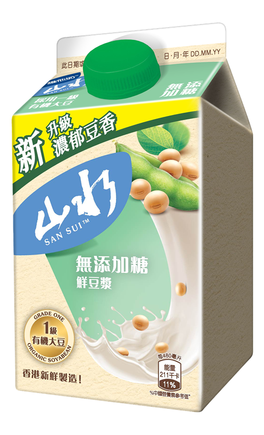 6. 無添加糖鮮豆漿480毫升 (1)