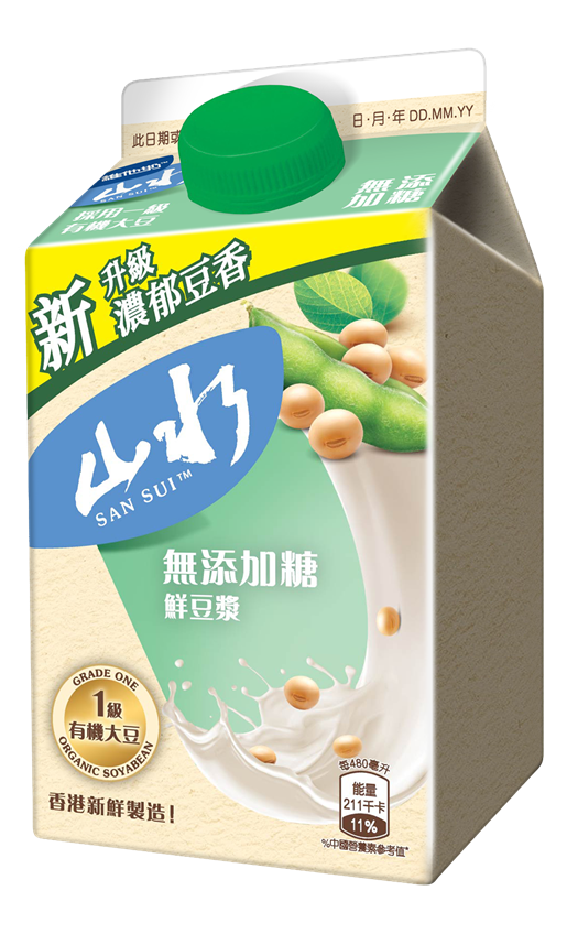 6. 無添加糖鮮豆漿480毫升 (1)