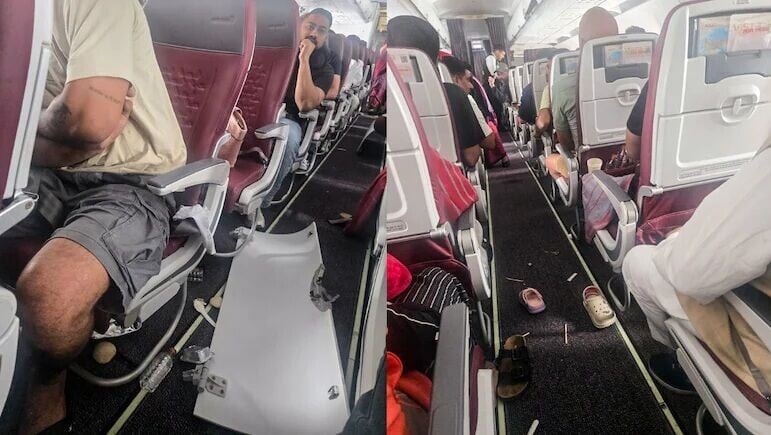 印航客機急墜300呎24傷 驚爆機長藥檢發現吸食大麻(有片)