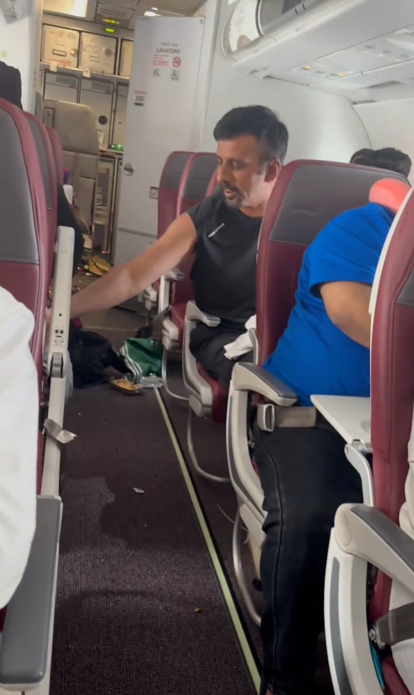印航客機急墜300呎24傷 驚爆機長藥檢發現吸食大麻(有片)