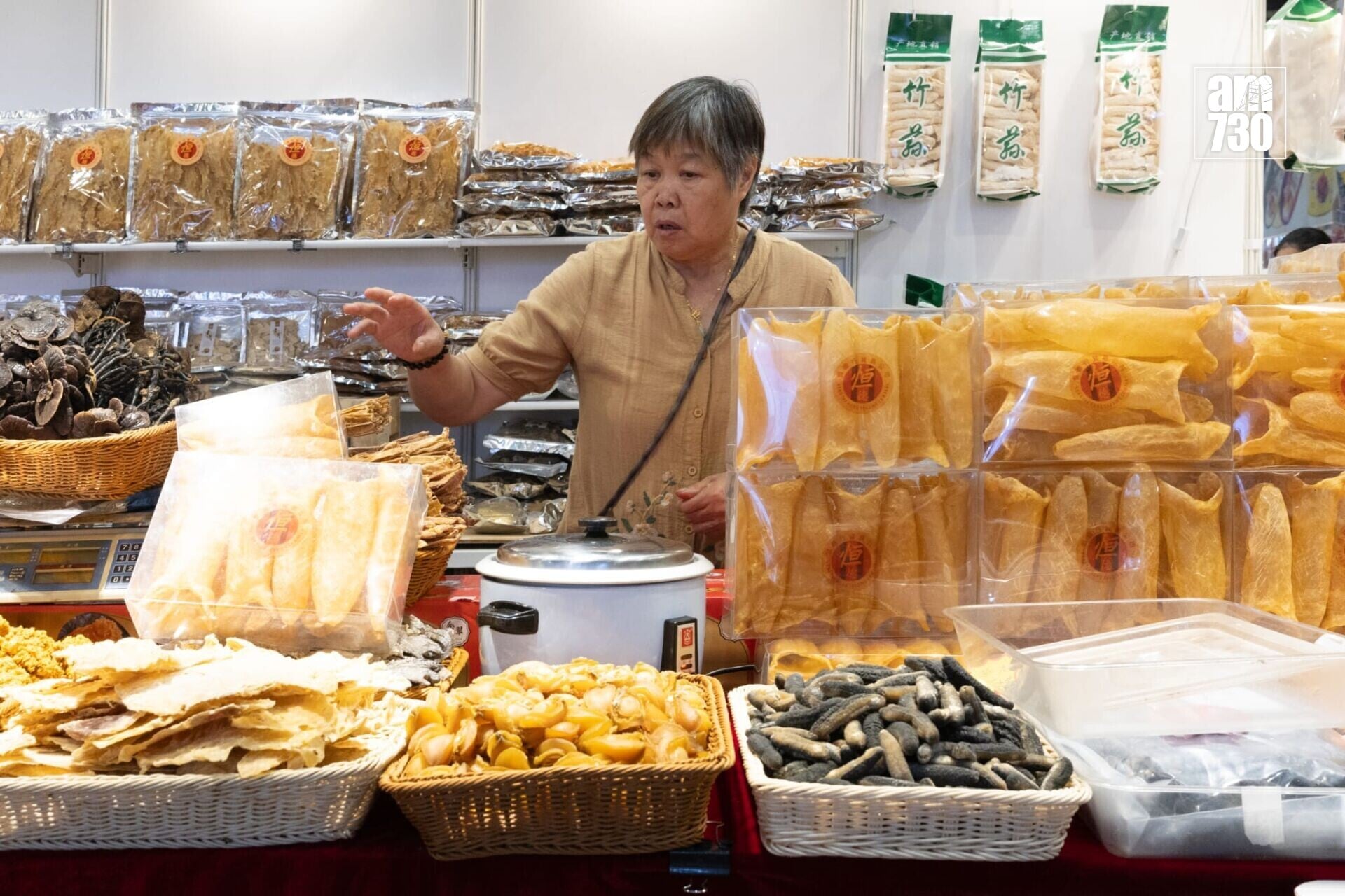 美食博覽明日灣仔開鑼。(蘇文傑攝)