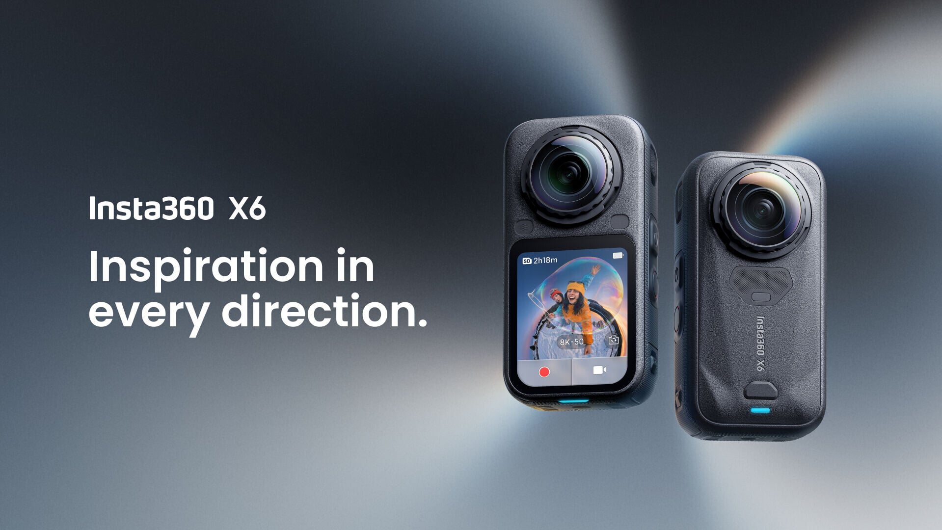 Insta360 X6全景相機規格及拍攝功能大升級。