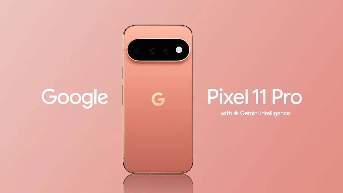 Pixel 11系列正式登場。