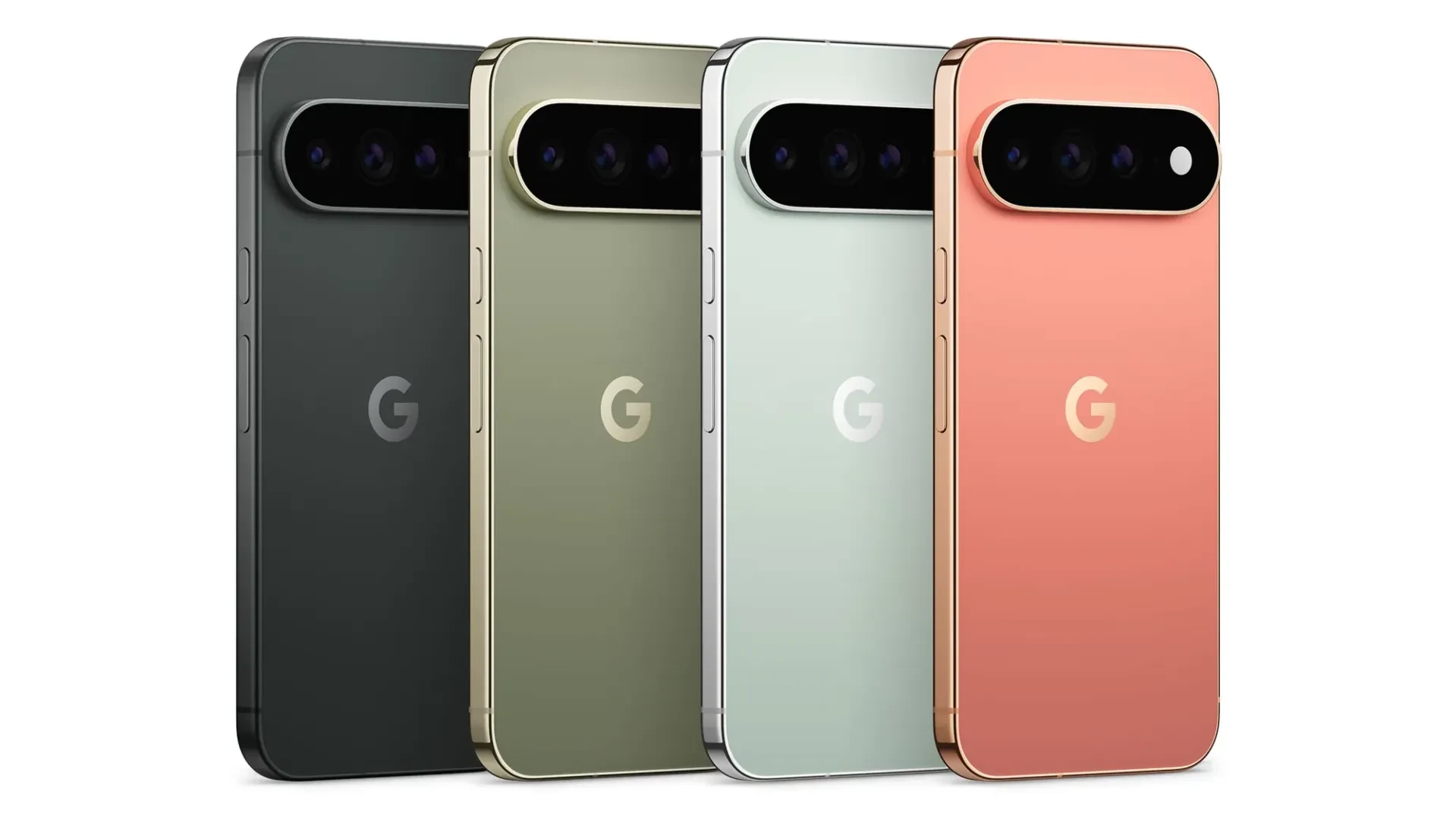 Pixel 11 Pro帶來4款配色。