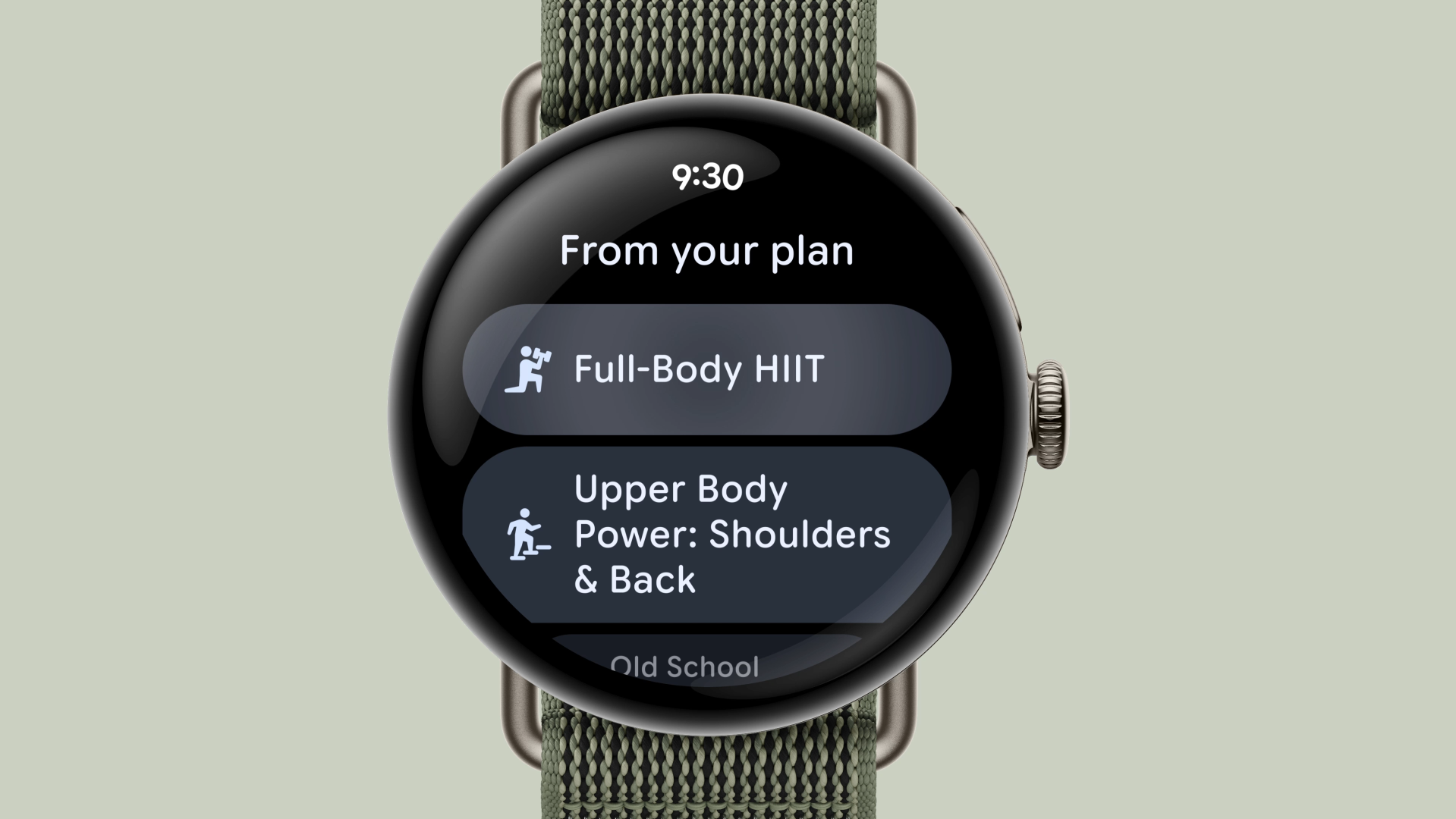 Pixel Watch 5新堵HIIT訓練模式。