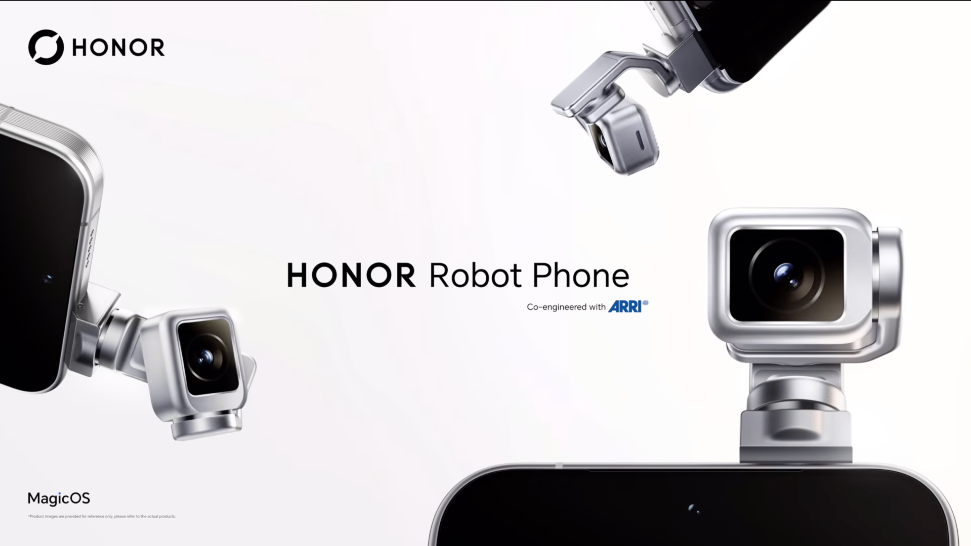 HONOR Robot Phone全球首款結合智能手機及雲台相機正式發布。