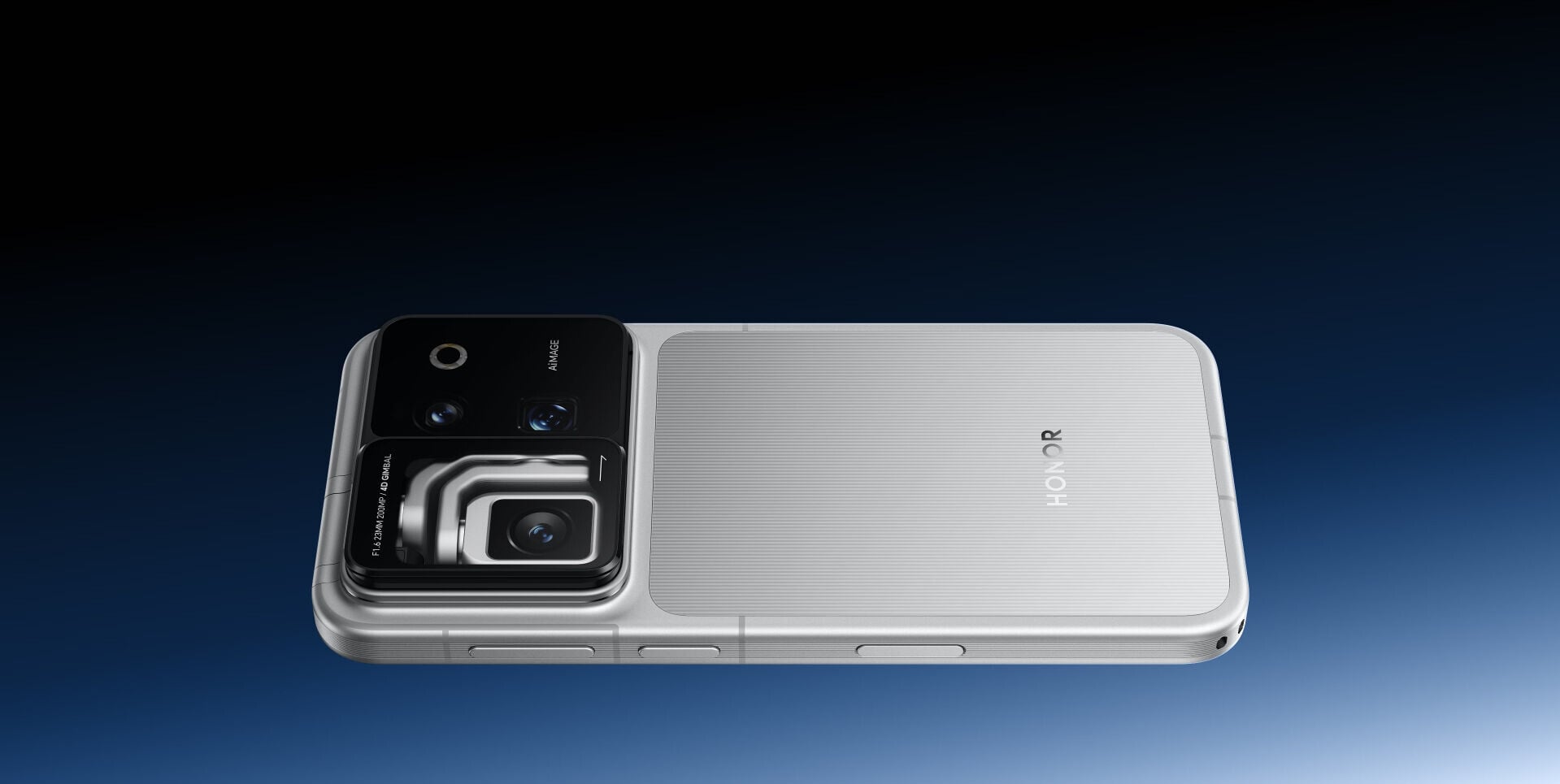 HONOR Robot Phone厚度及重量跟正常手機相近。