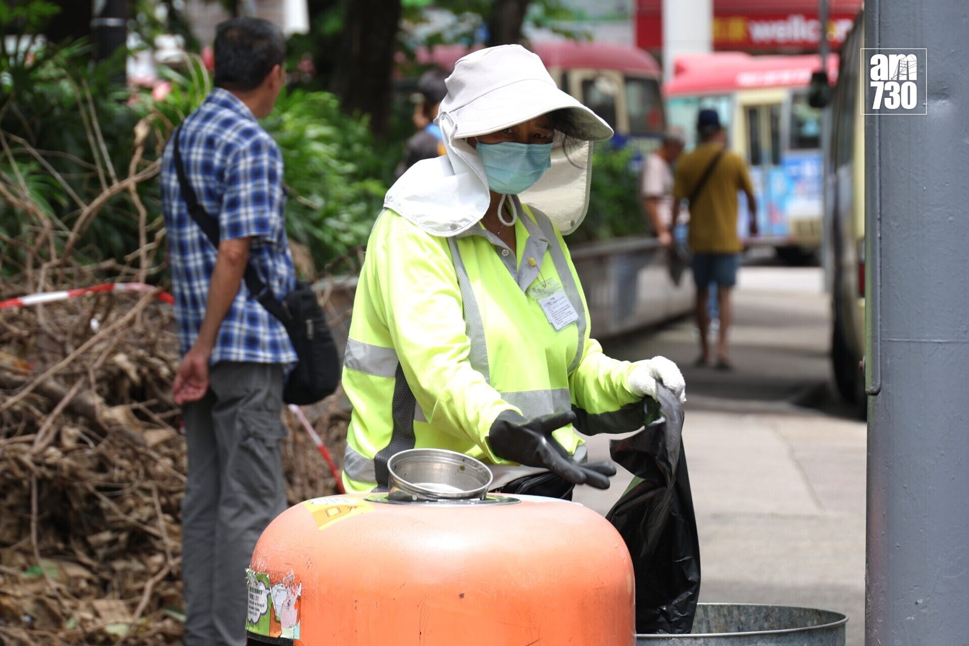 本港近日天氣極端酷熱。(資料圖片)