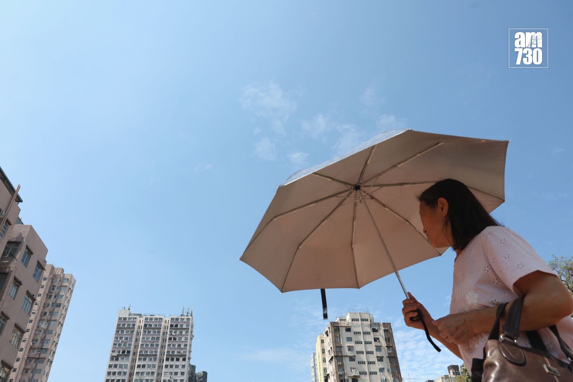 本港近日天氣極端酷熱。(資料圖片)