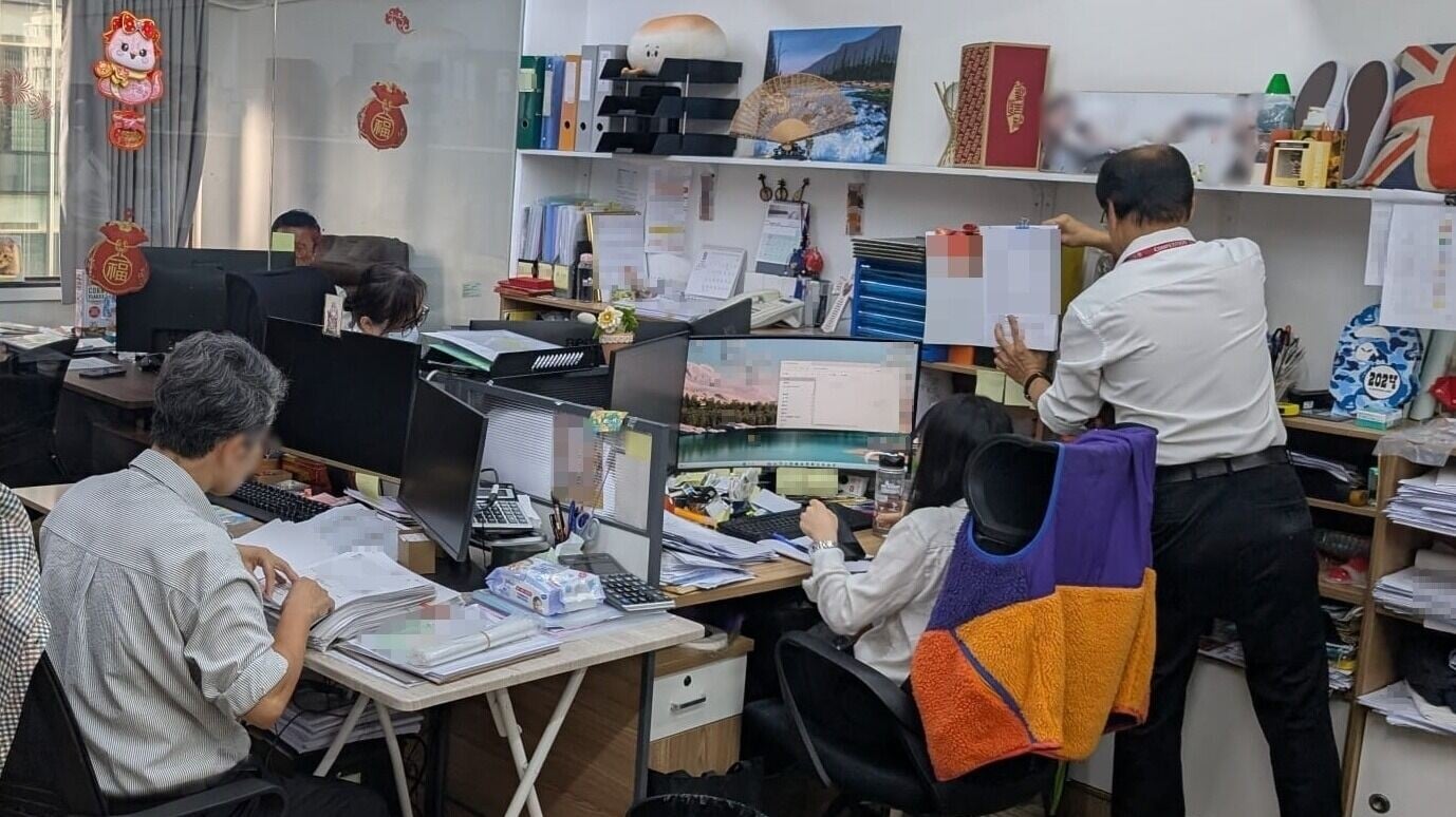 競爭事務委員會就樓宇維修圍標案件採取新一輪執法行動 。