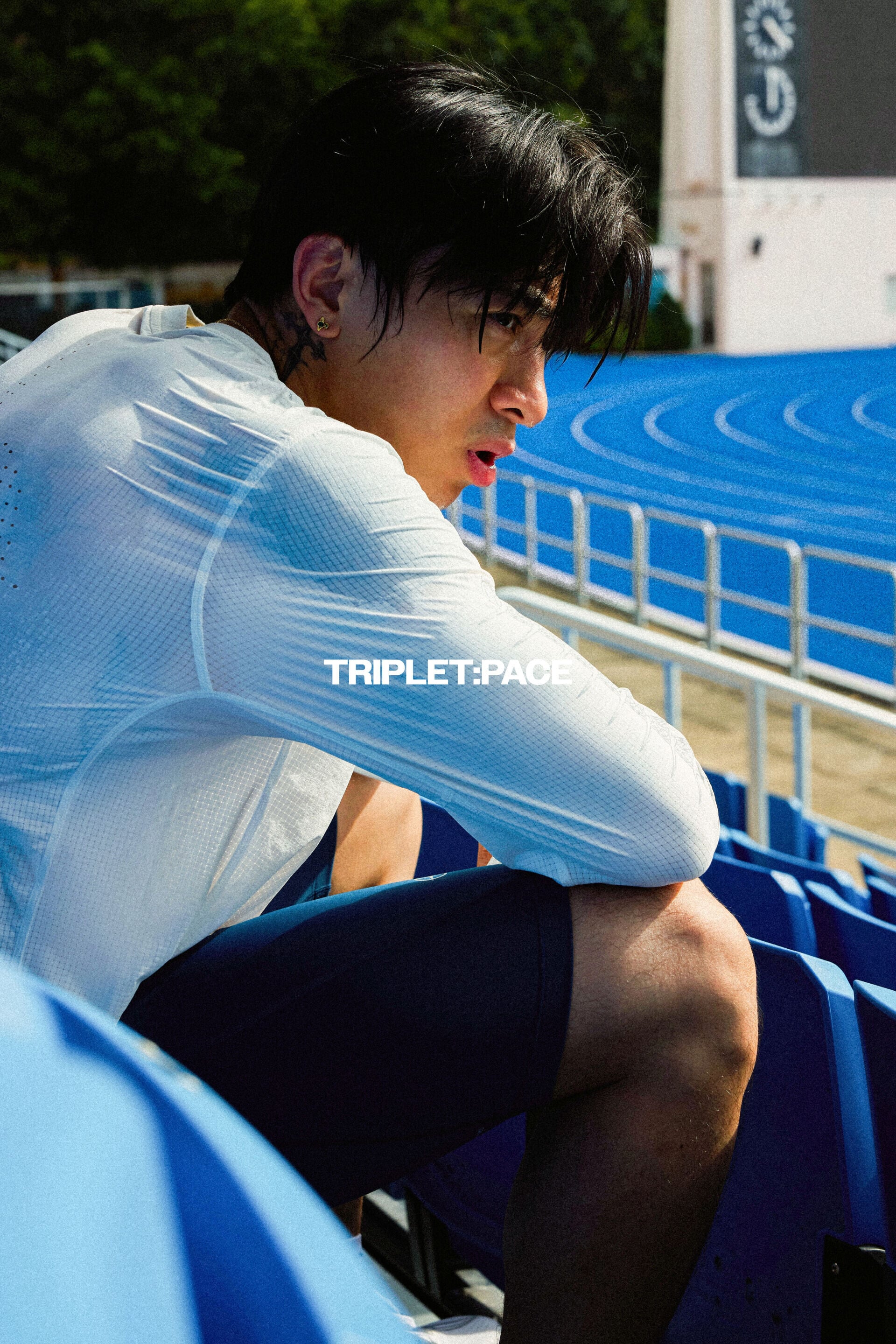Tyson Yoshi 的個人潮流品牌TRIPLET,正式推出全新跑步服飾支線TRIPLET:PACE,首個系列以「WHERE IT BEGINS」為題