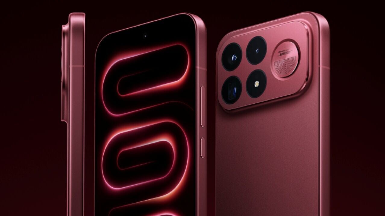 REDMI K100 Pro Max 價錢規格顏色曝光 附BOSE 2.1 立體聲喇叭
