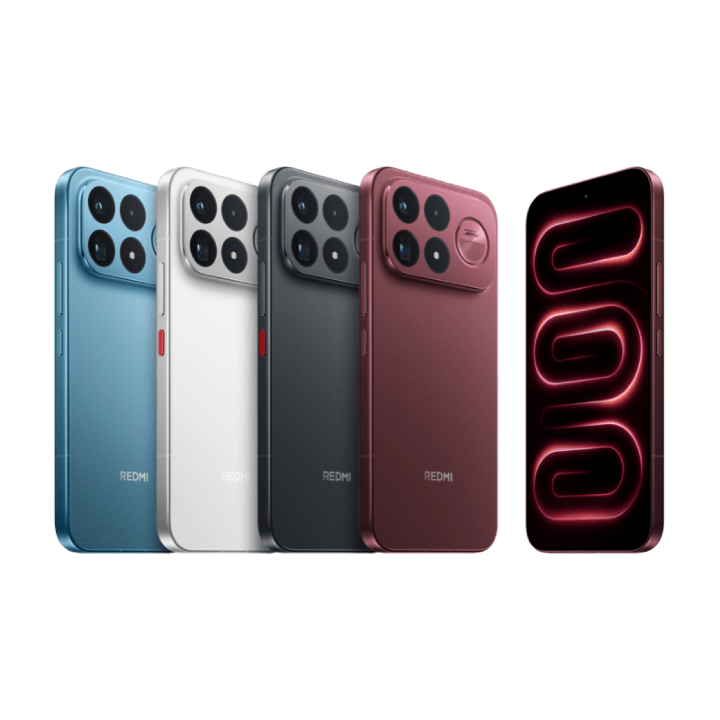REDMI K100 Pro Max重點功能包括由雙 1115D 全頻單元、跟 1620 低頻單元組成 BOSE 2.1 立體聲喇叭