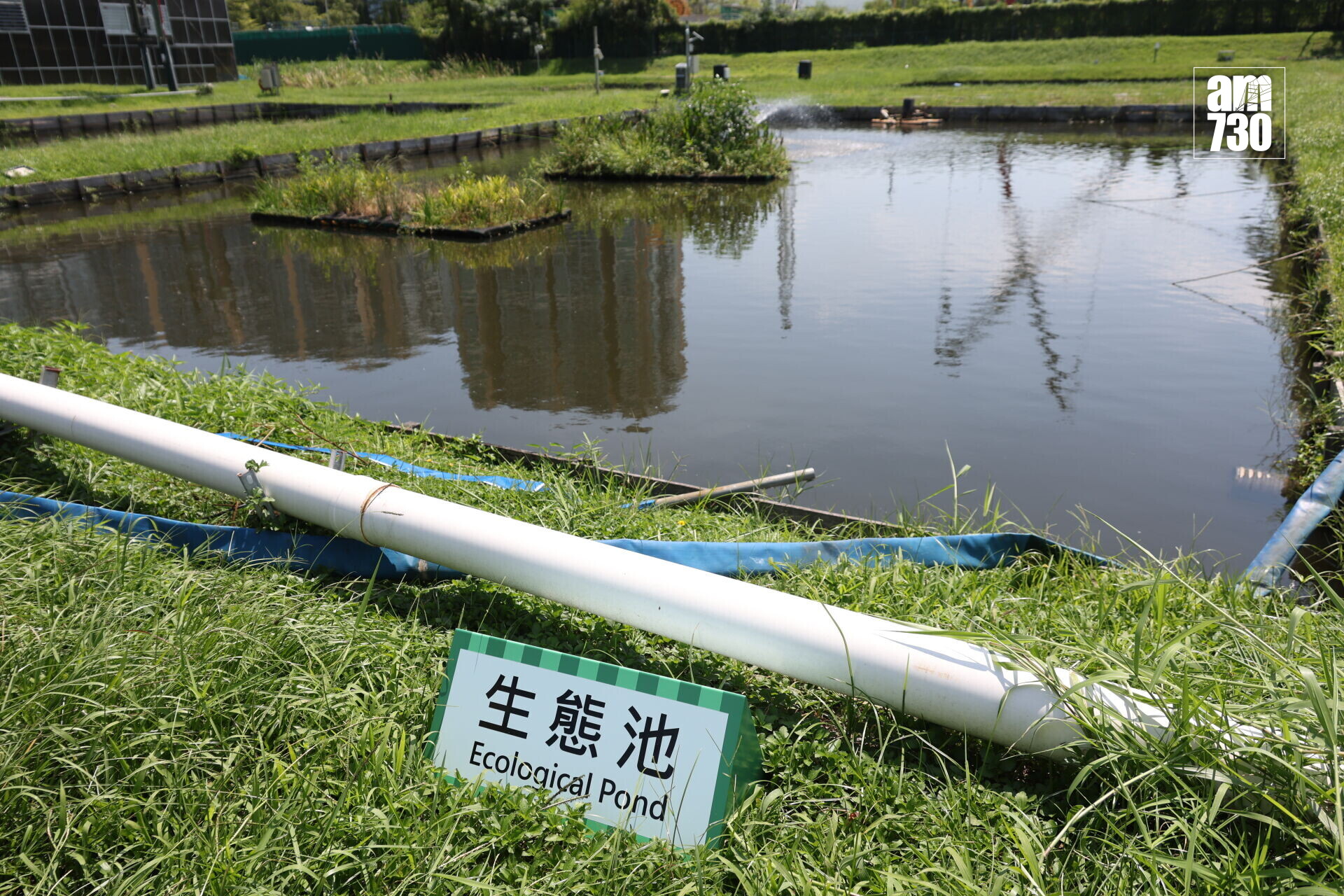 集裝箱生態養殖系統 的生態池