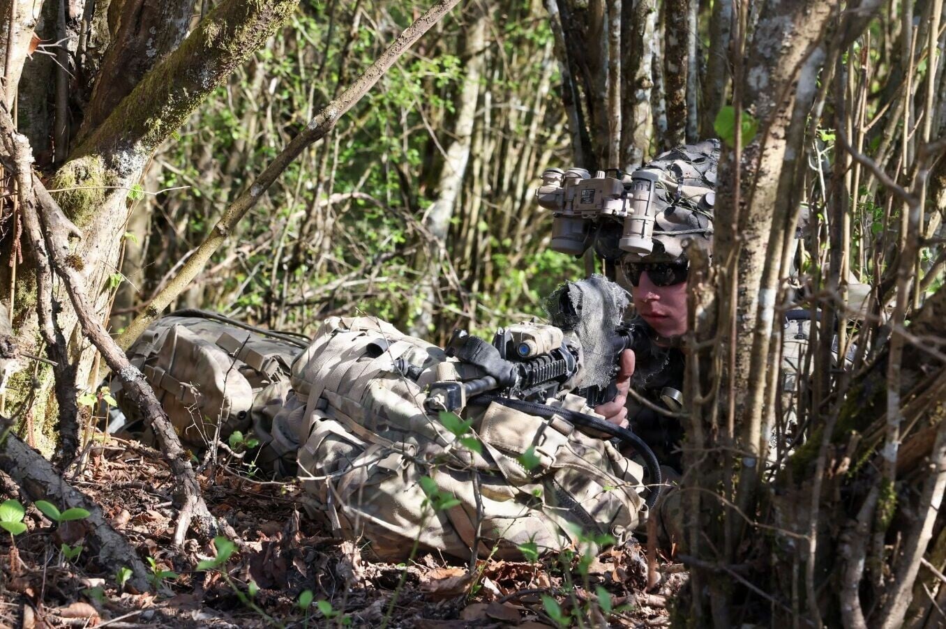 美軍聯合決心演習