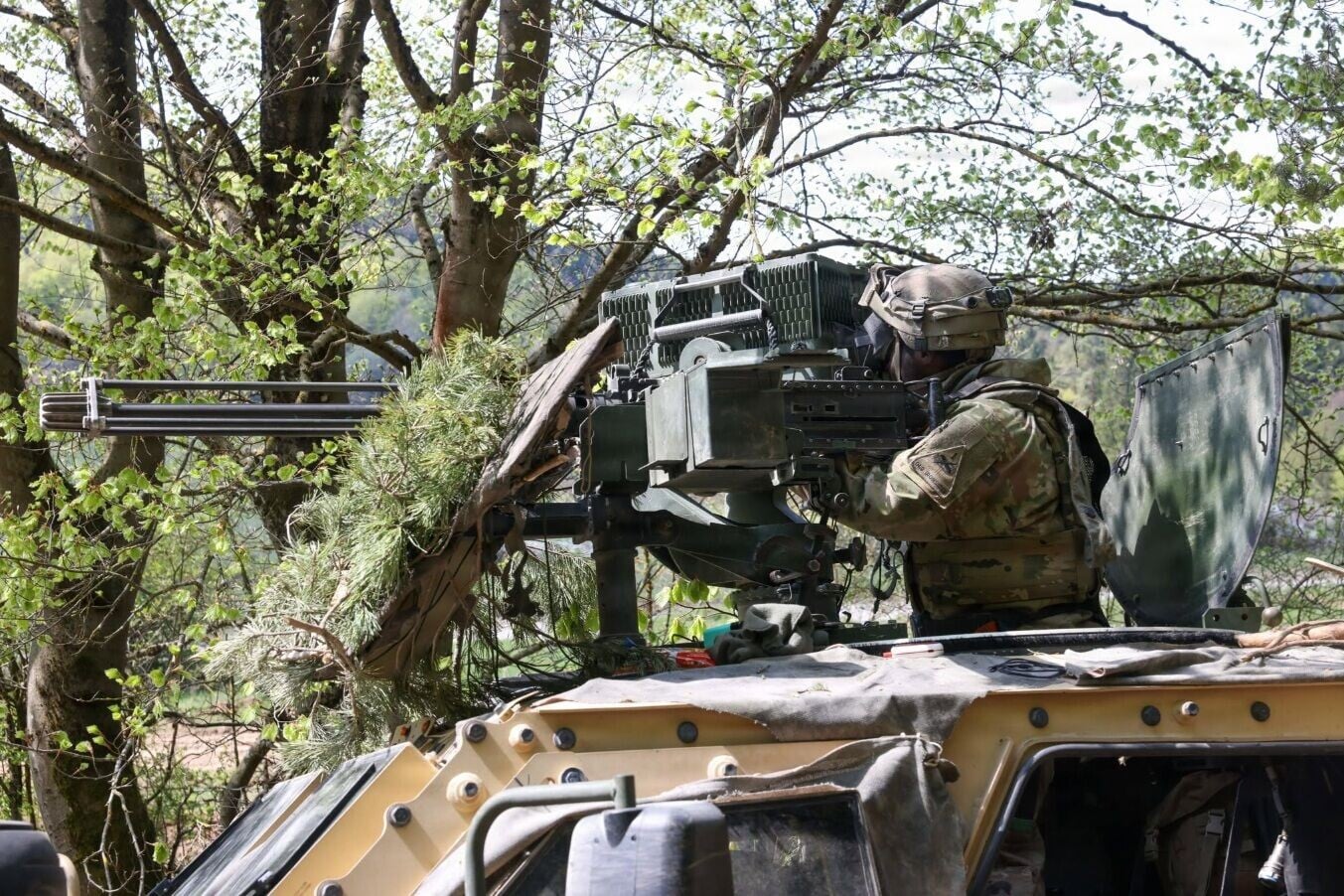 美軍聯合決心演習