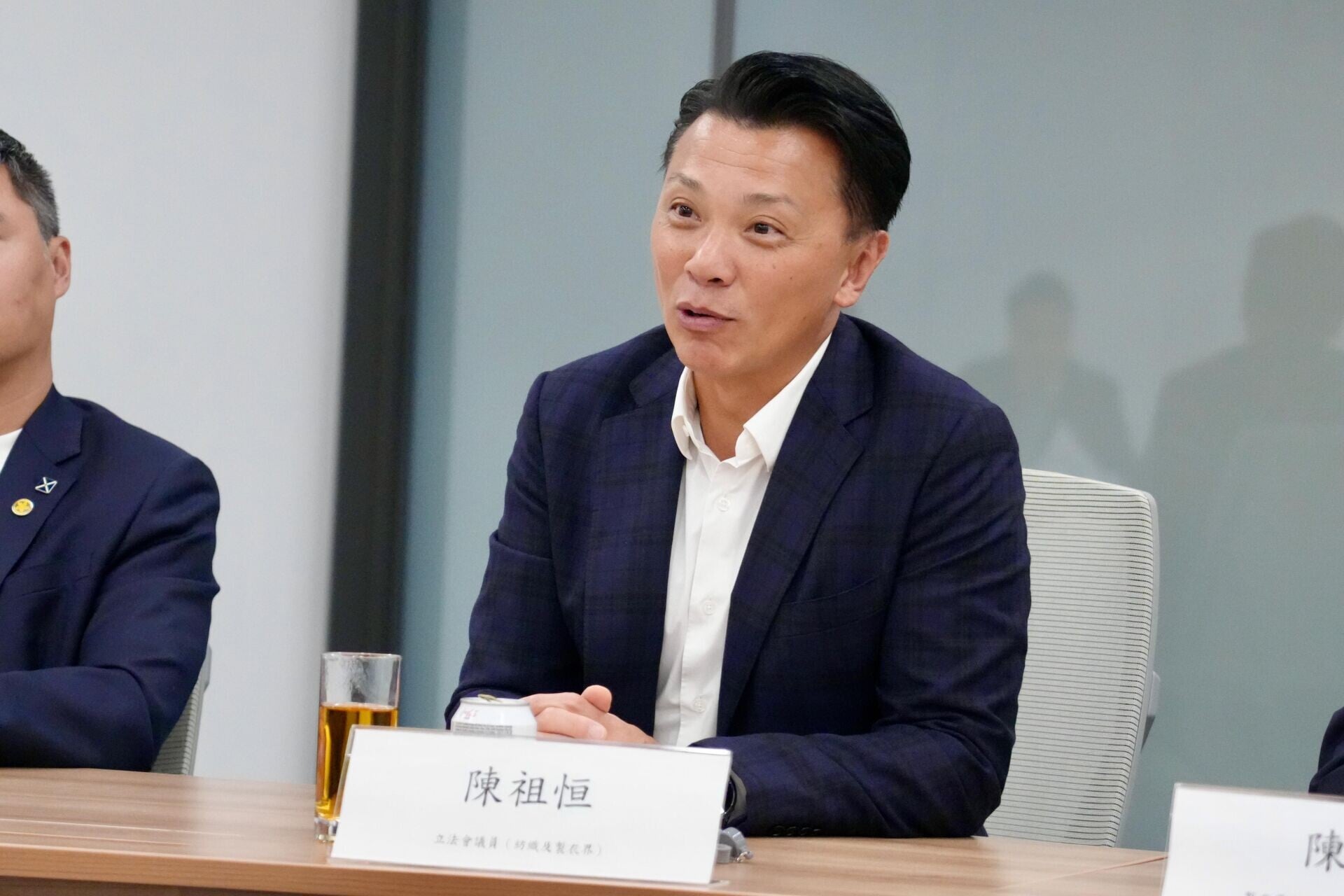 紡織及製衣界立法會議員陳祖恒