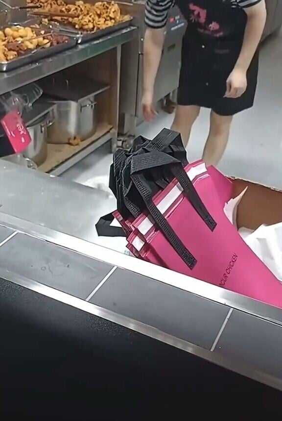 店員目前已恢復、身體無大礙,並已轉工