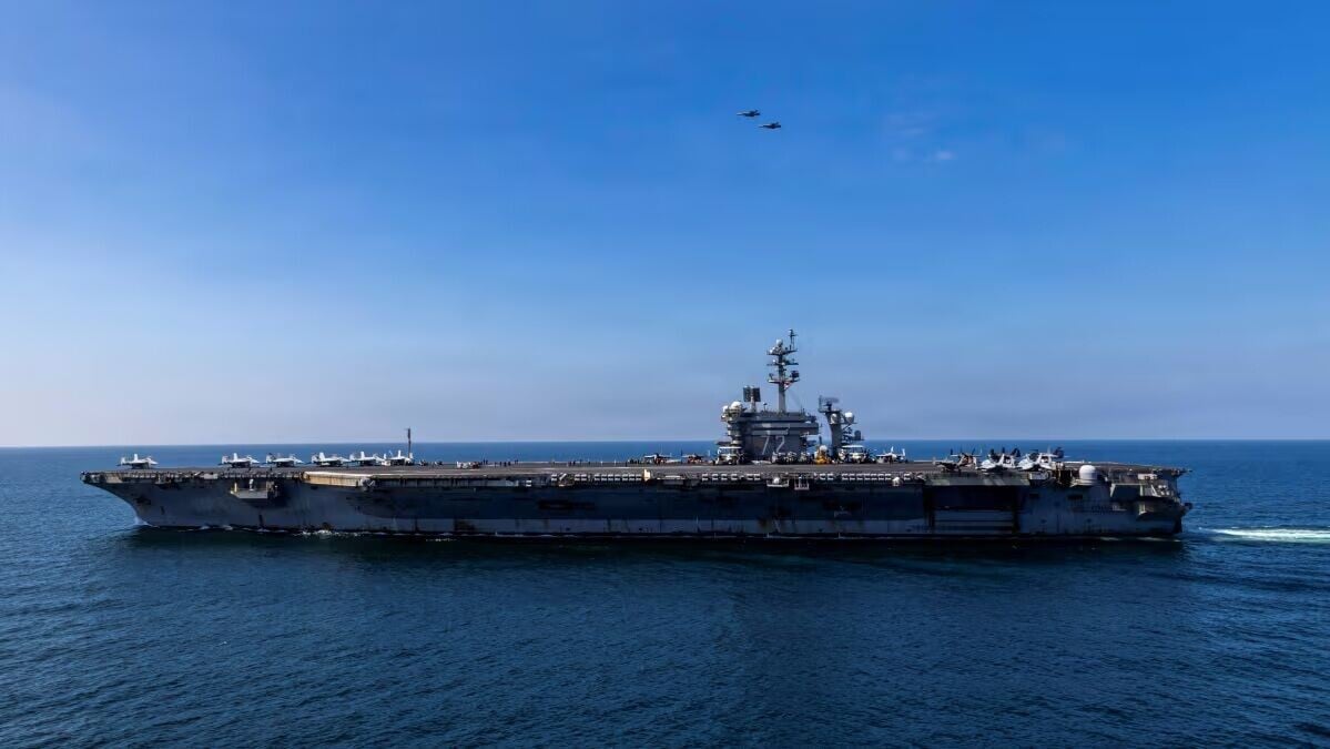 美軍航母林肯號傳水兵圖跳海輕生 支援伊朗戰事部署近9個月無歸期精神崩潰｜伊朗局勢
