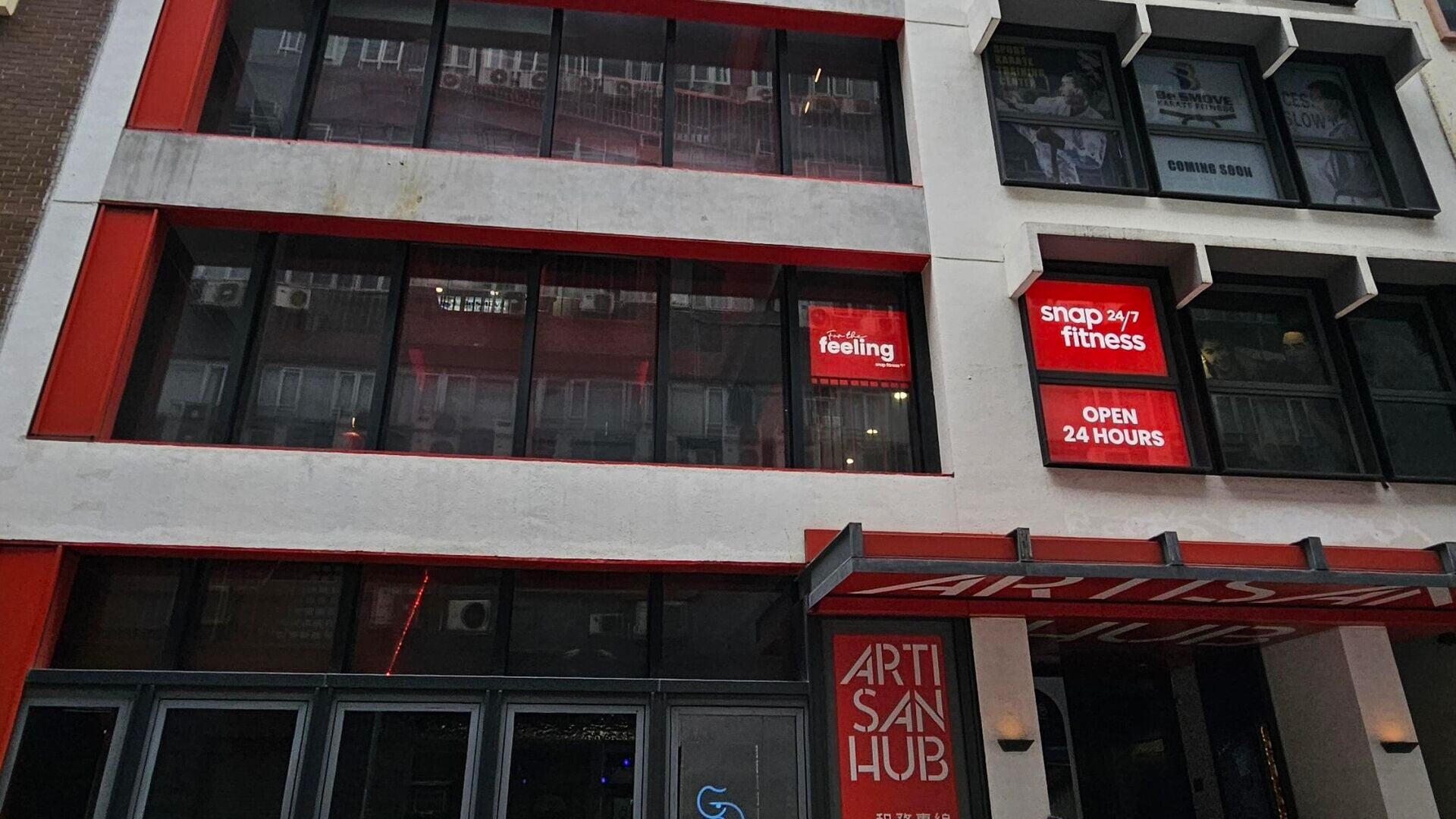 鑽石山駿星企業中心Trium Hub