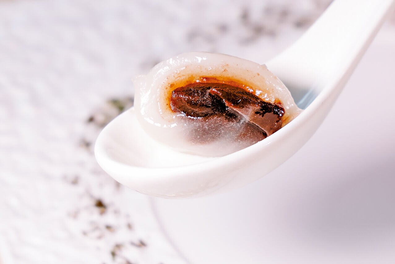 家全七福 蘋葉粿