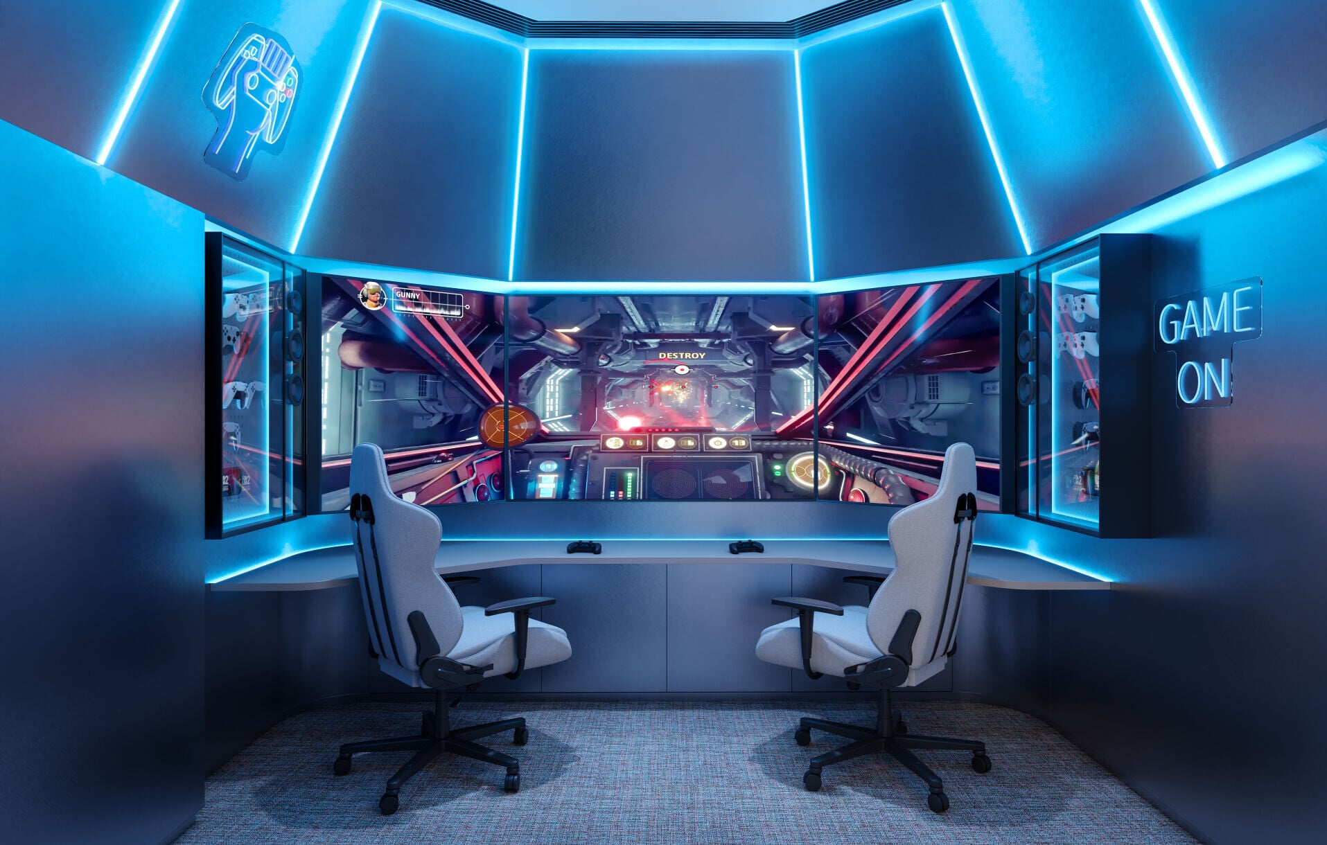 KT R13 V17 CH VR Room