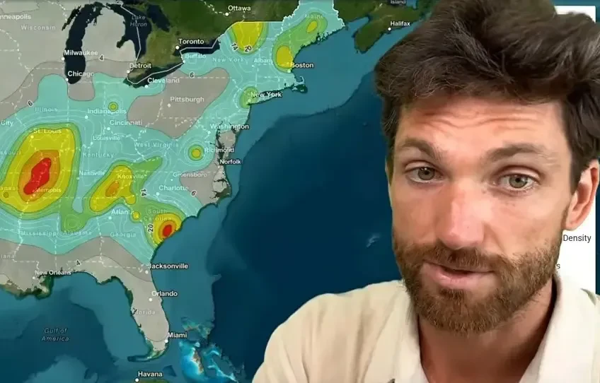 地球物理專家Stefan Burns估計未來6個月至1年,美國加州有機會發生地震