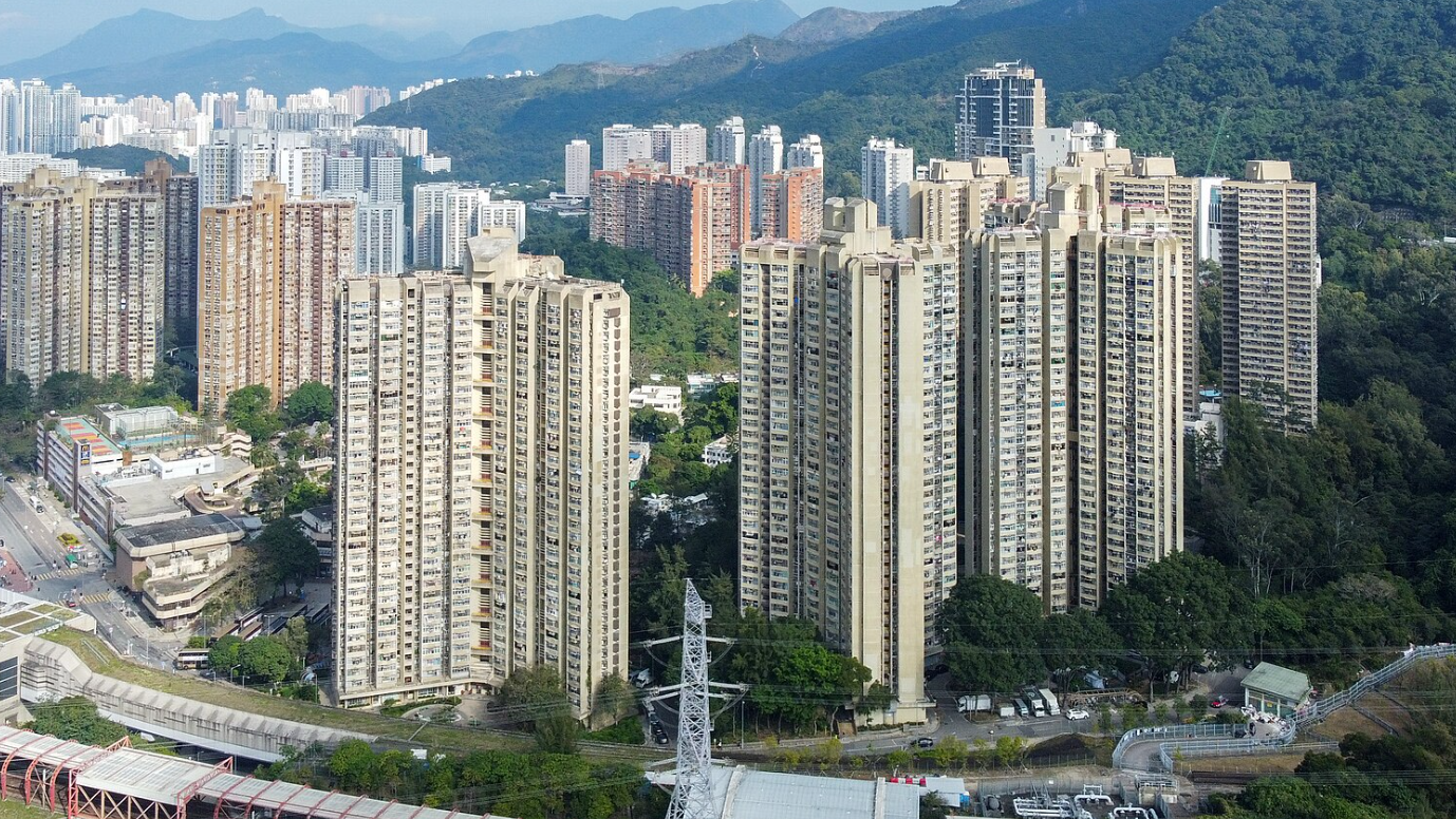 大圍顯徑邨(網上圖片)