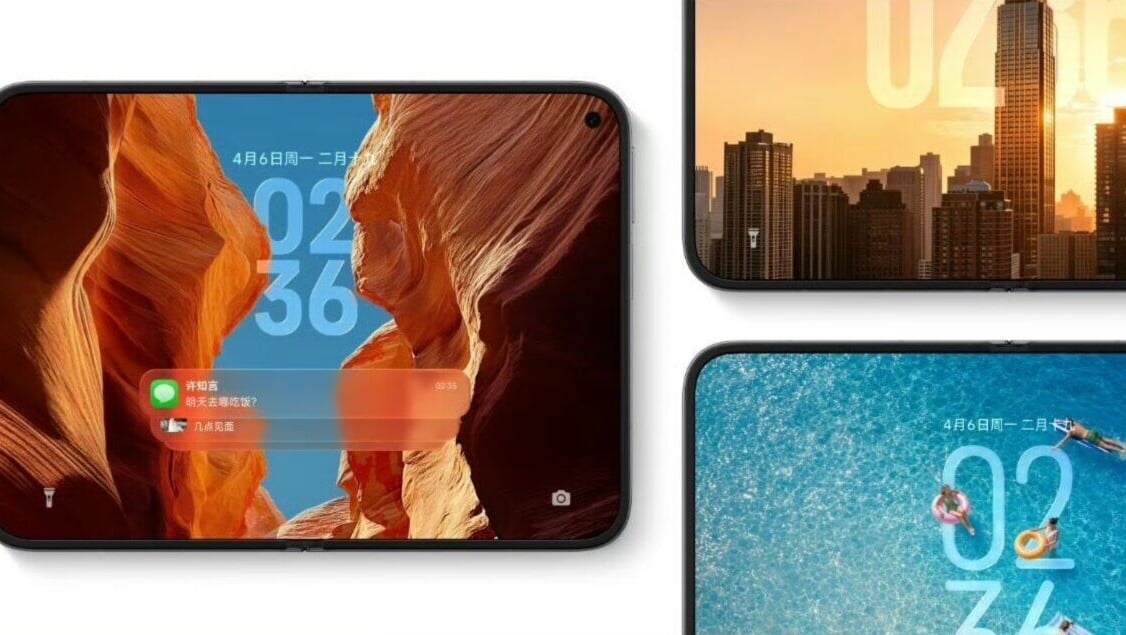 Xiaomi MIX FOLD5實機照流出傳9月發布 四圓角 4:3 比例 7.6 吋螢幕