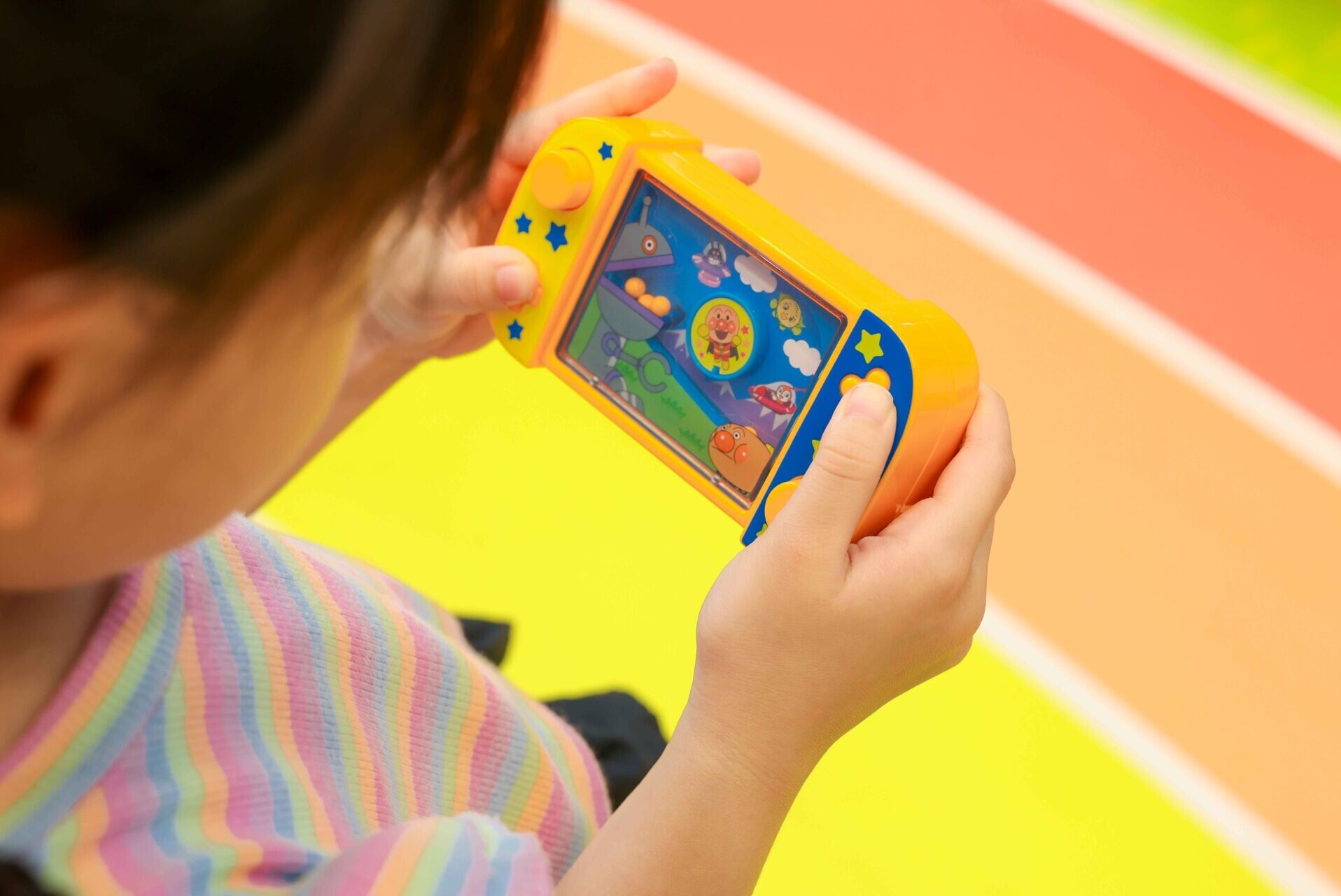 「麵包超人口袋遊戲投球遊戲」