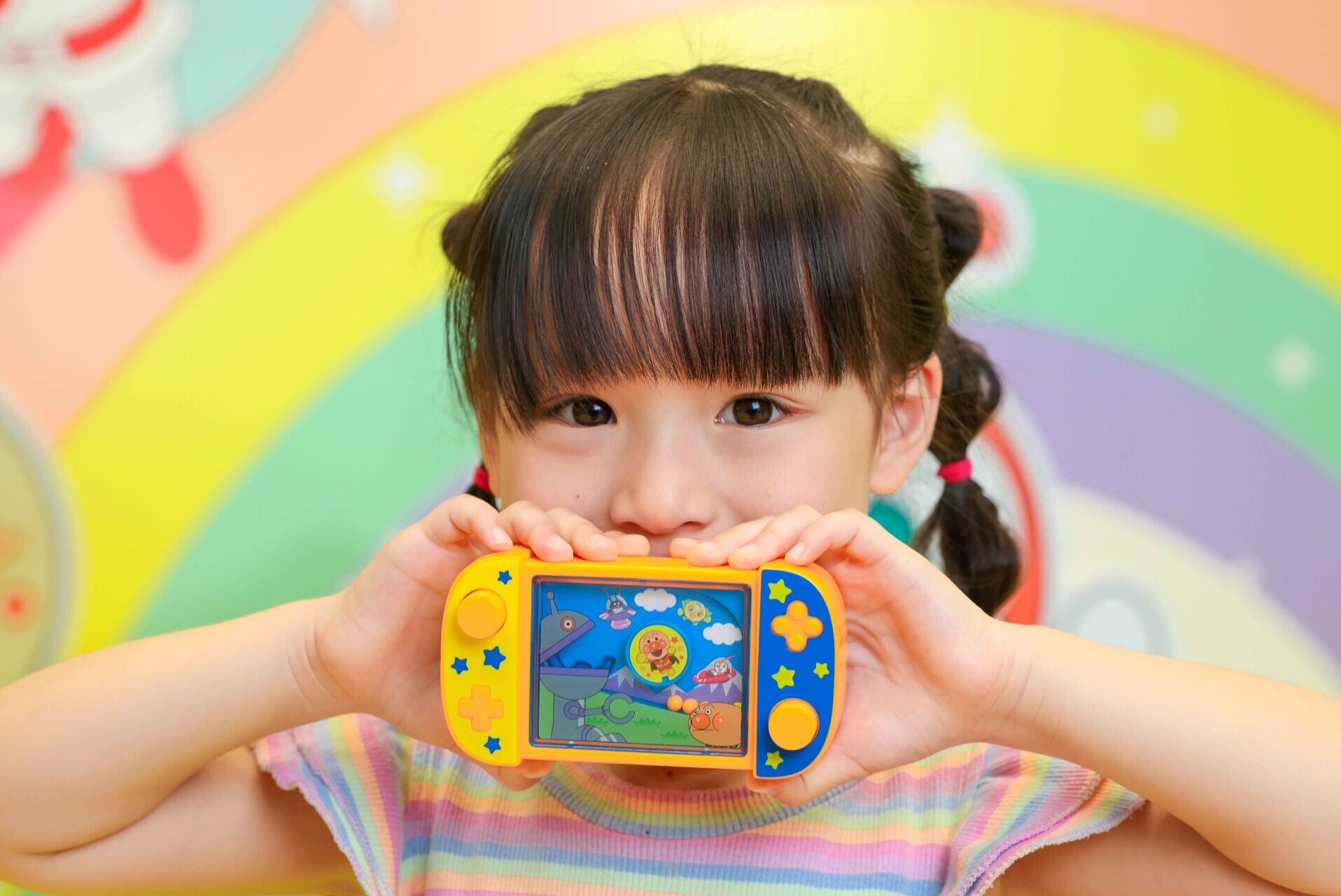 「麵包超人口袋遊戲投球遊戲」
