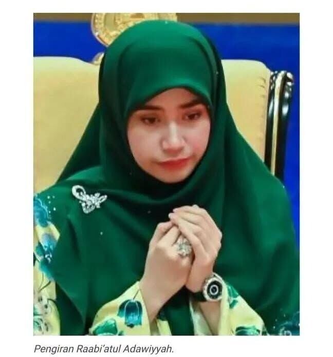 拉比阿圖阿達維雅(Pengiran Raabi'atul Adawiyyah)被認定不符合王室成員配偶應有的身分與規範