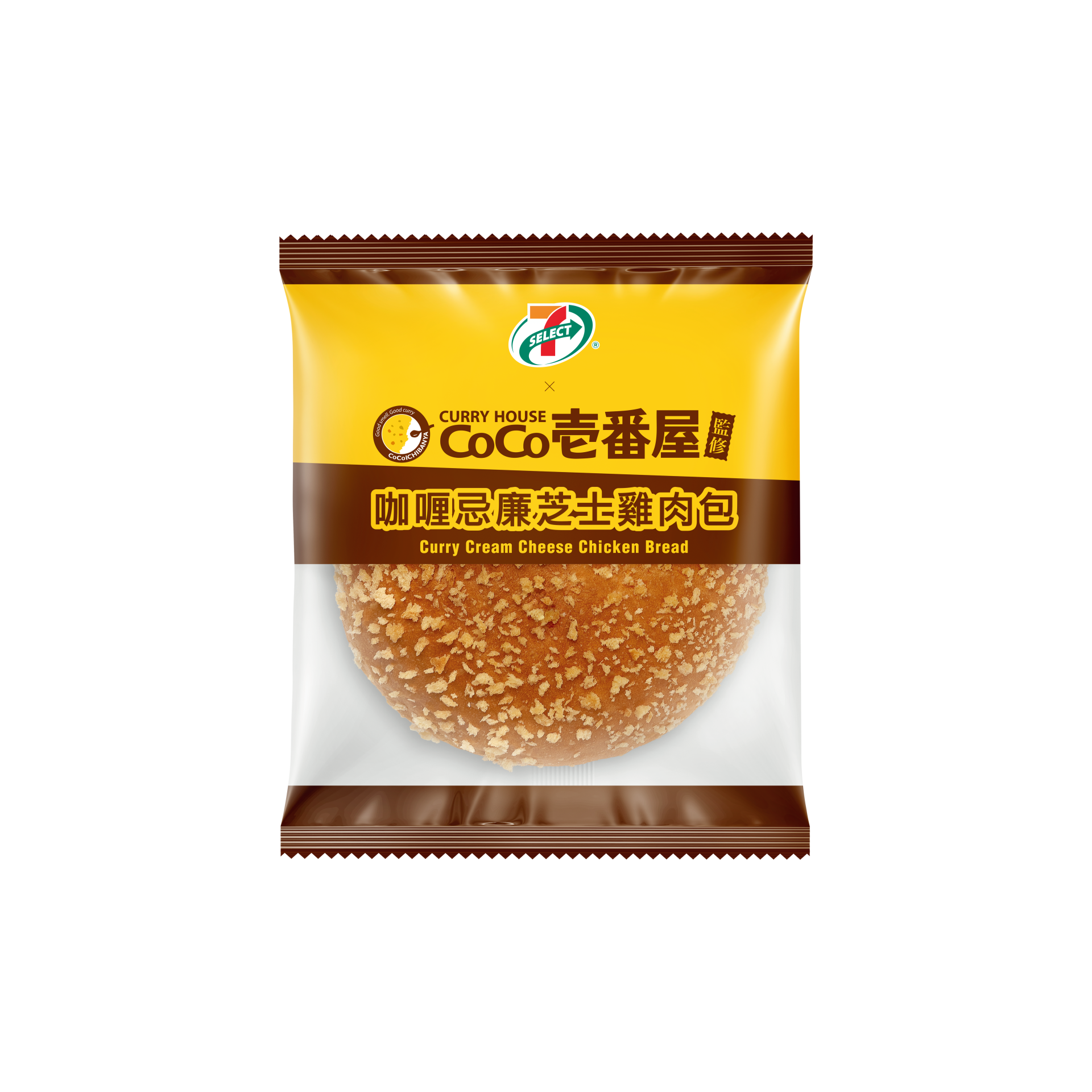 CoCo 壱番屋 咖喱忌廉芝士雞肉包 pack