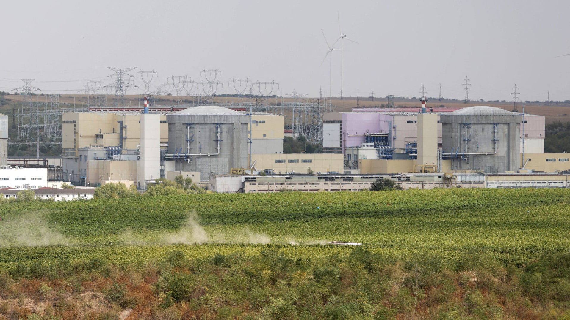 2026 08 13T071705Z 187696008 RC2BKGAHMSTI RTRMADP 3 EUROPE WEATHER ROMANIA NUCLEARPOWER